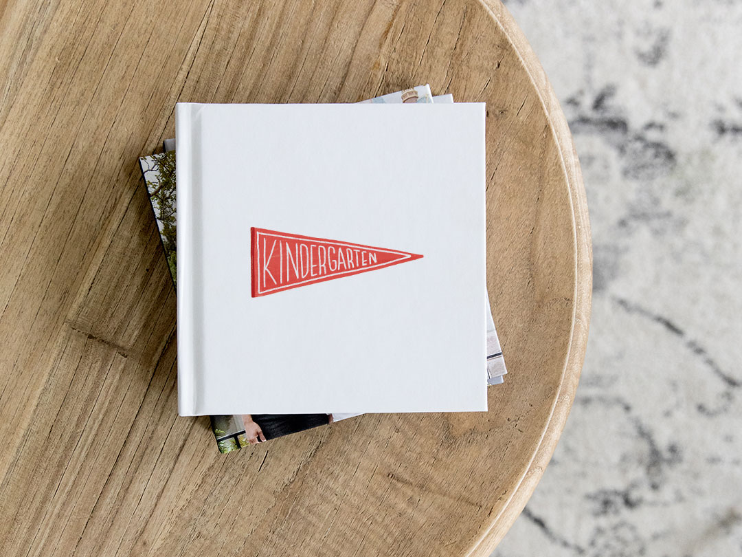 Kindergarten photo book