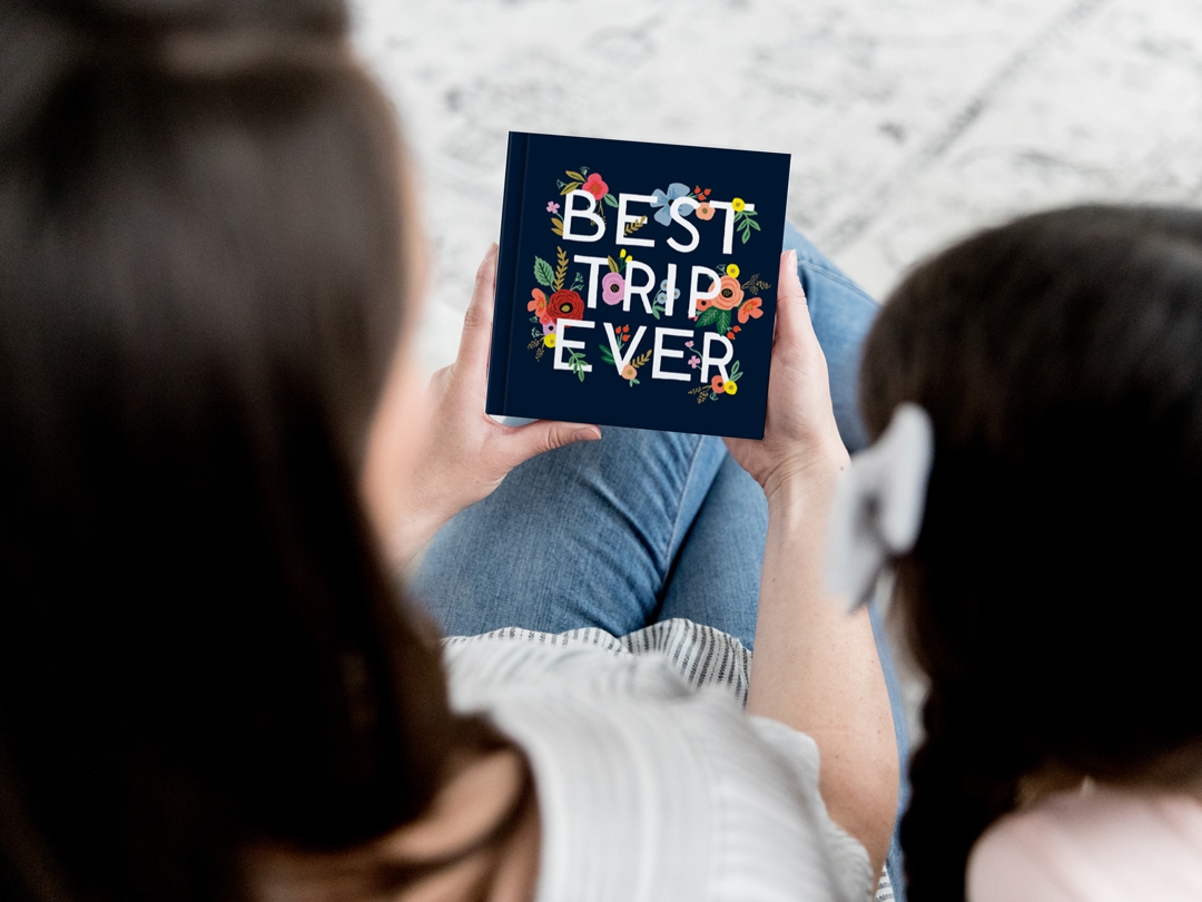 Best Trip Ever—Navy photo book