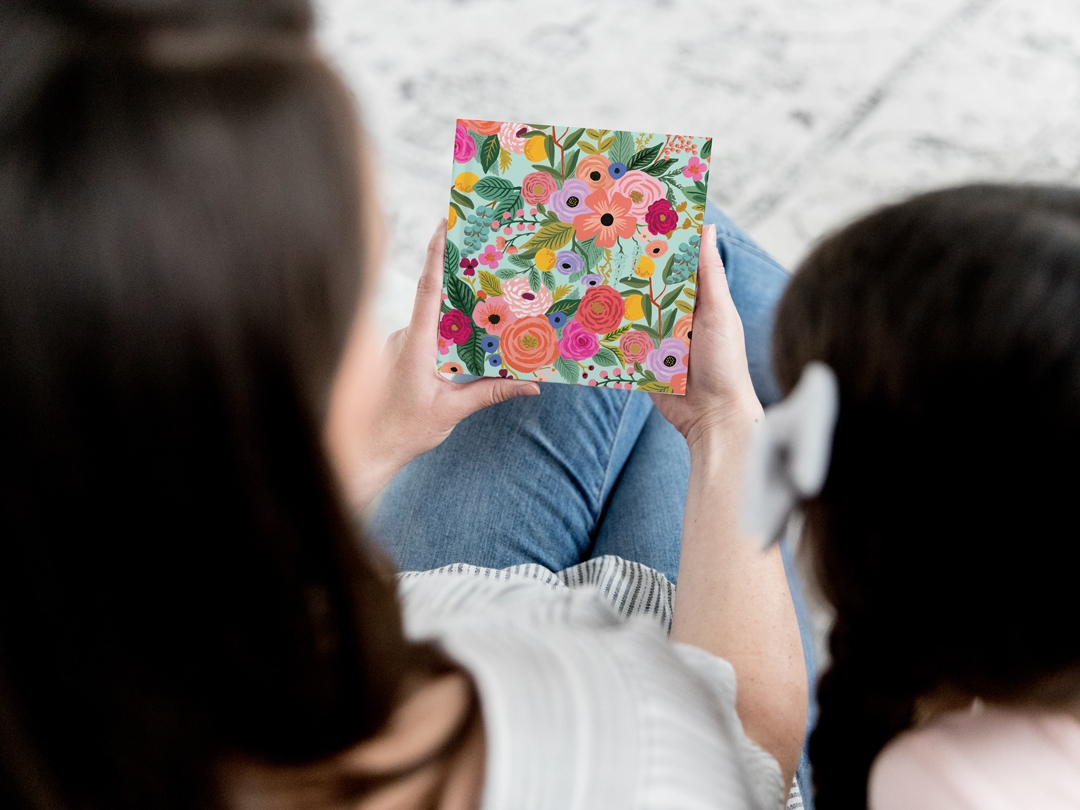 Garden Party—Green photo book