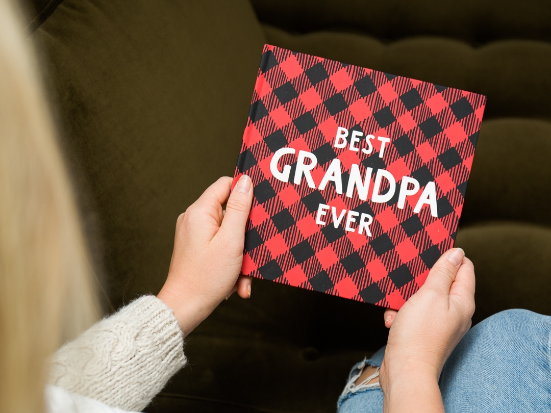 Best Grandpa Ever photo book
