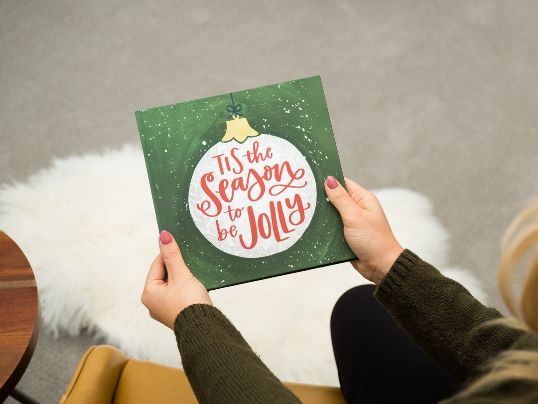 Jolly Ornament photo book
