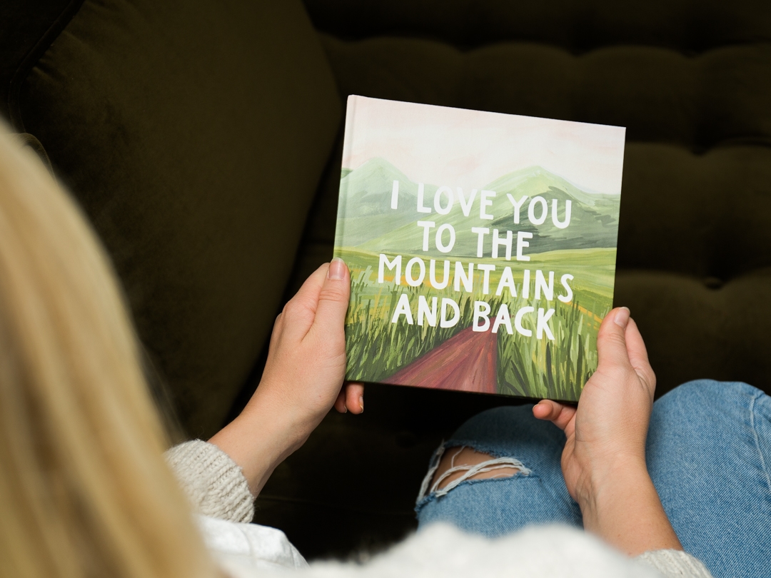 Love Mountains photo book