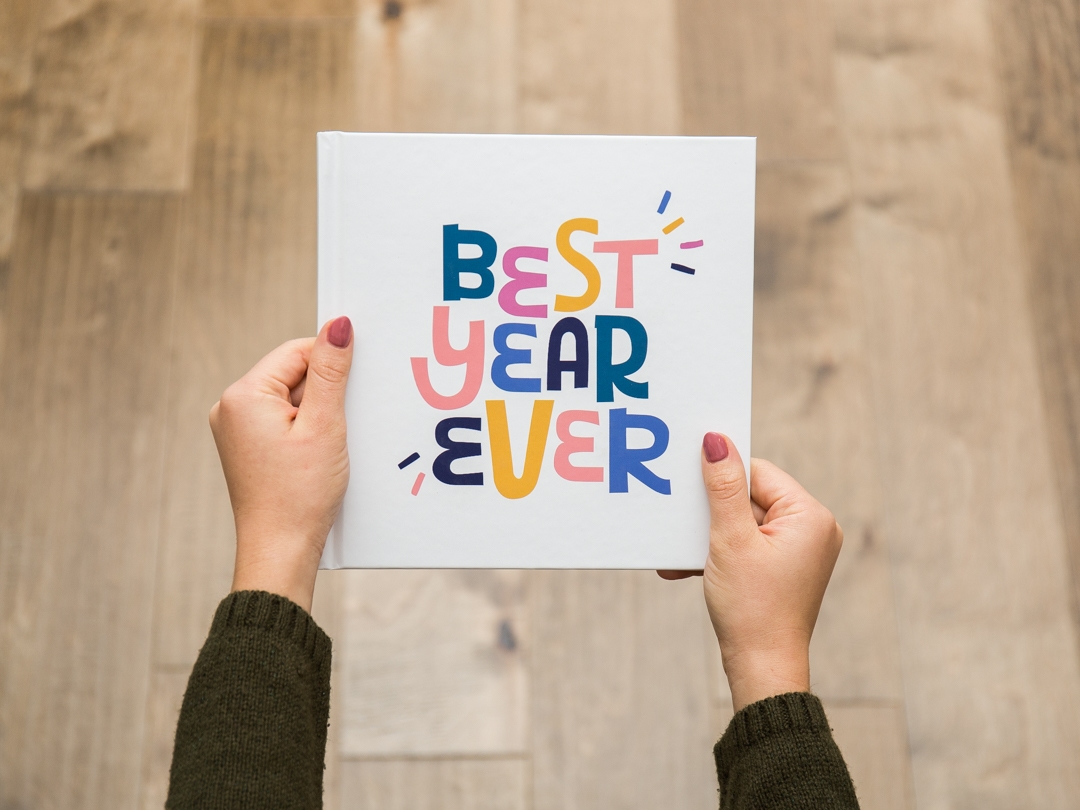 Best Year Ever—White photo book