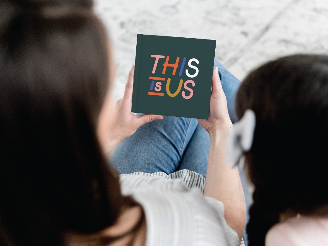 This Is Us—Green photo book