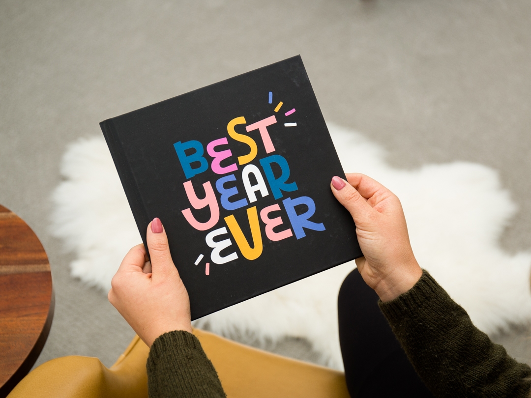 Best Year Ever—Black photo book