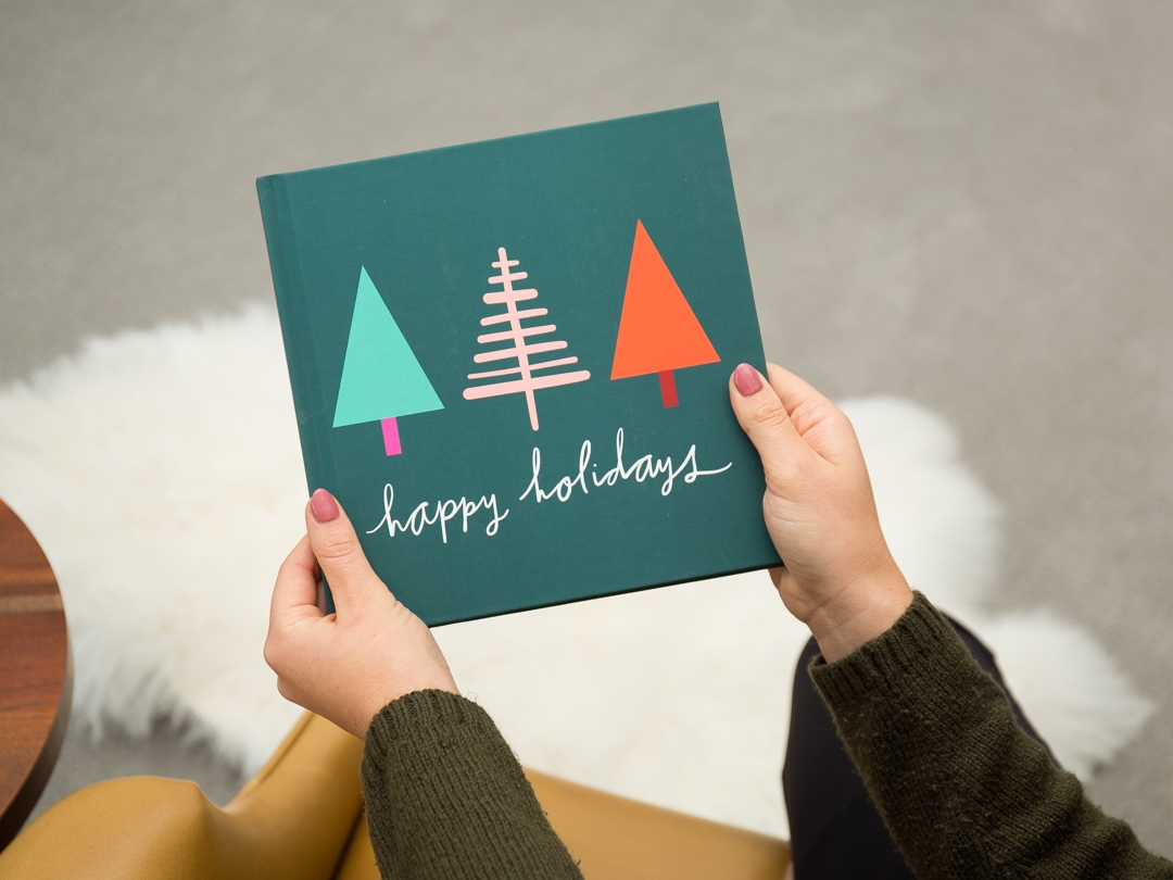 Holiday Trees photo book