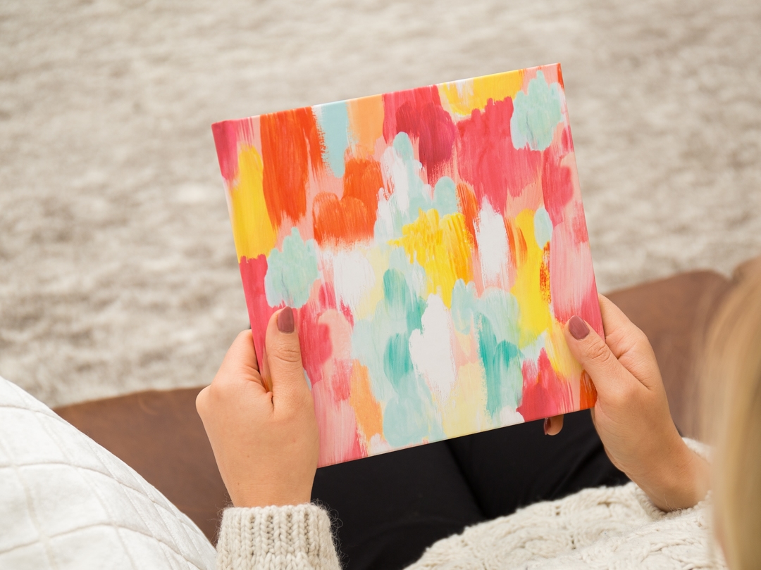Brush Strokes photo book