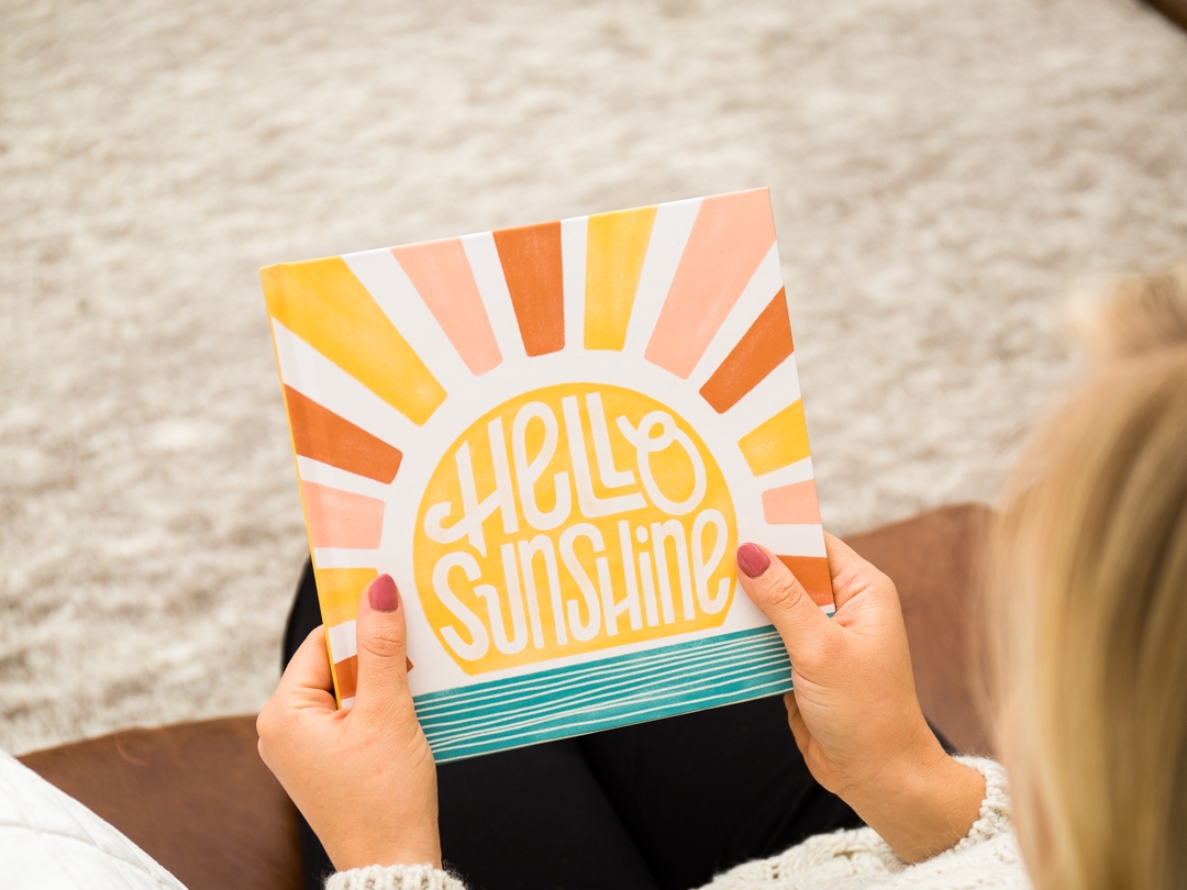 Hello Sunshine photo book