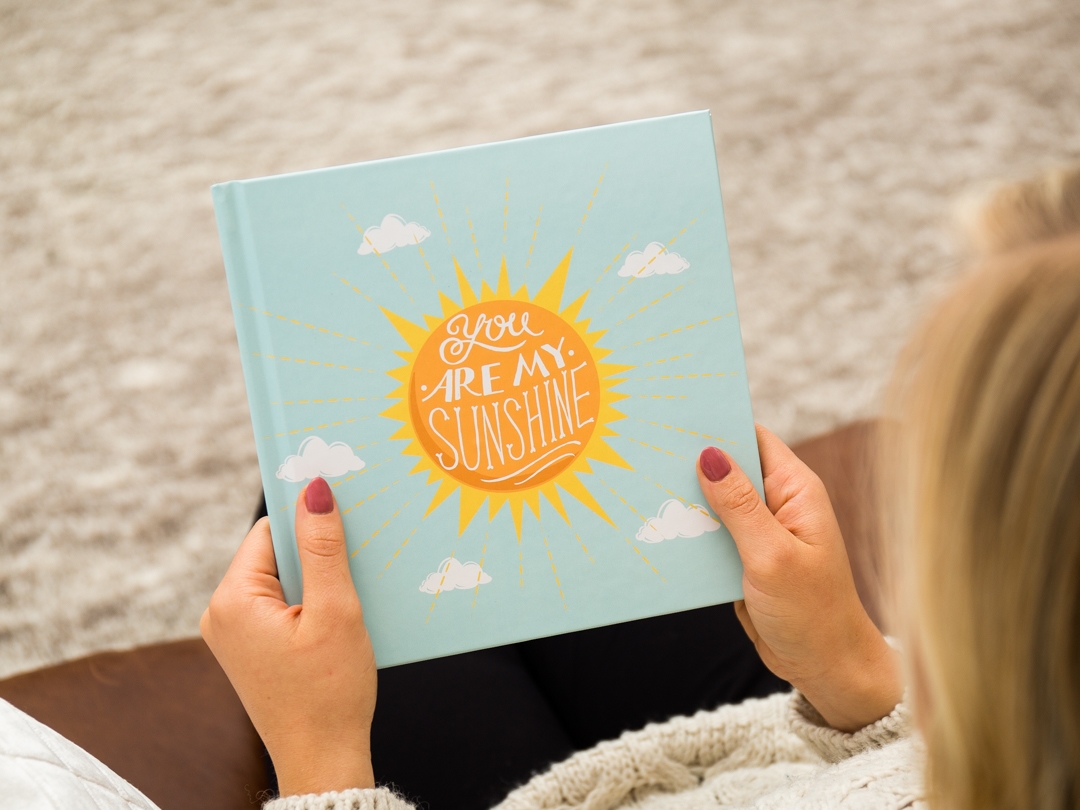 You are my Sunshine photo book