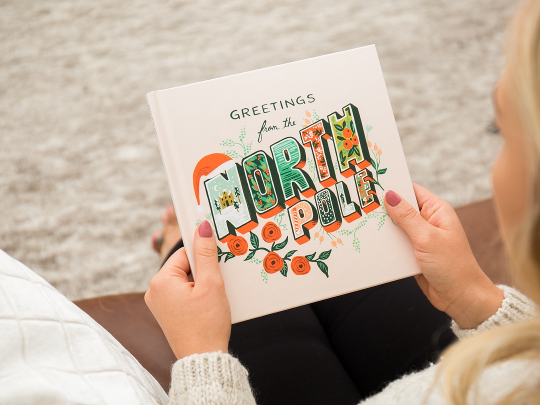 Greetings from the North Pole photo book