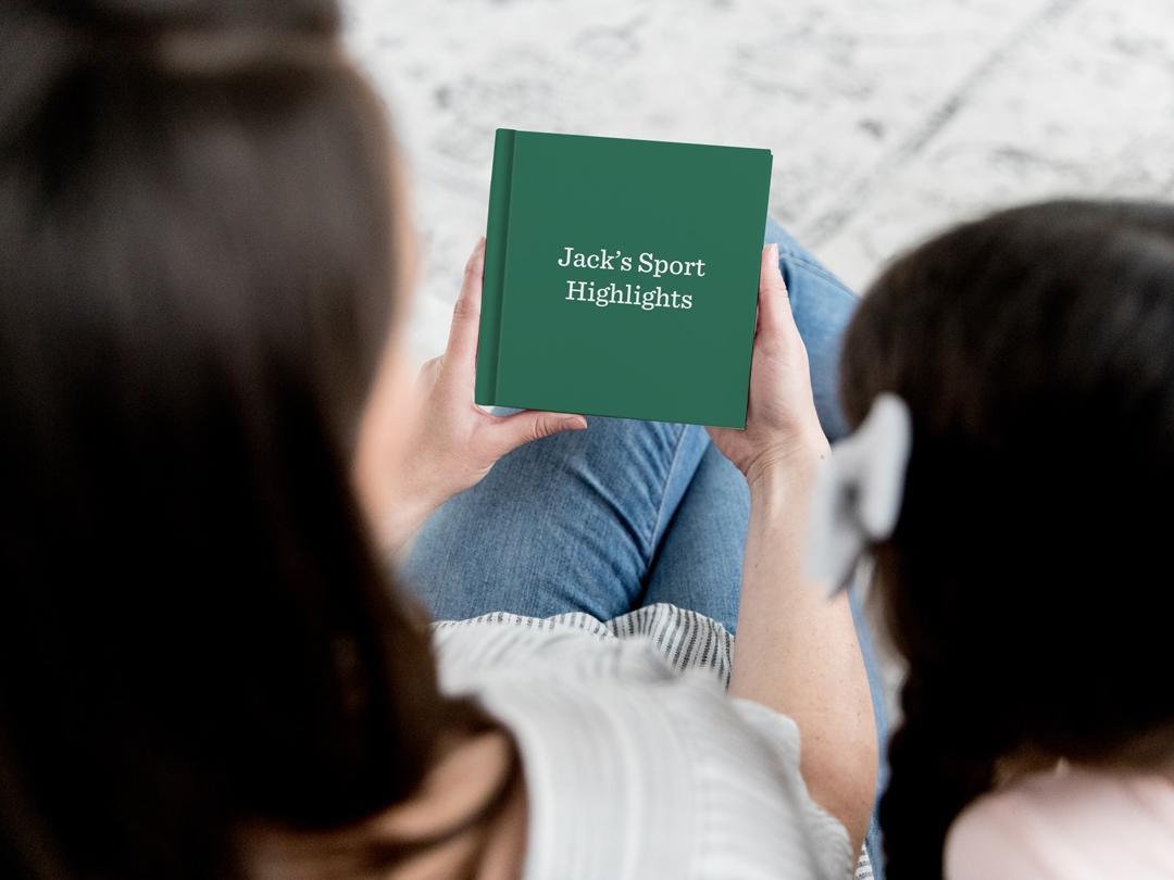 Write Your Own—Green photo book