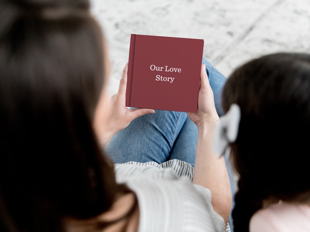 Write Your Own—Maroon photo book