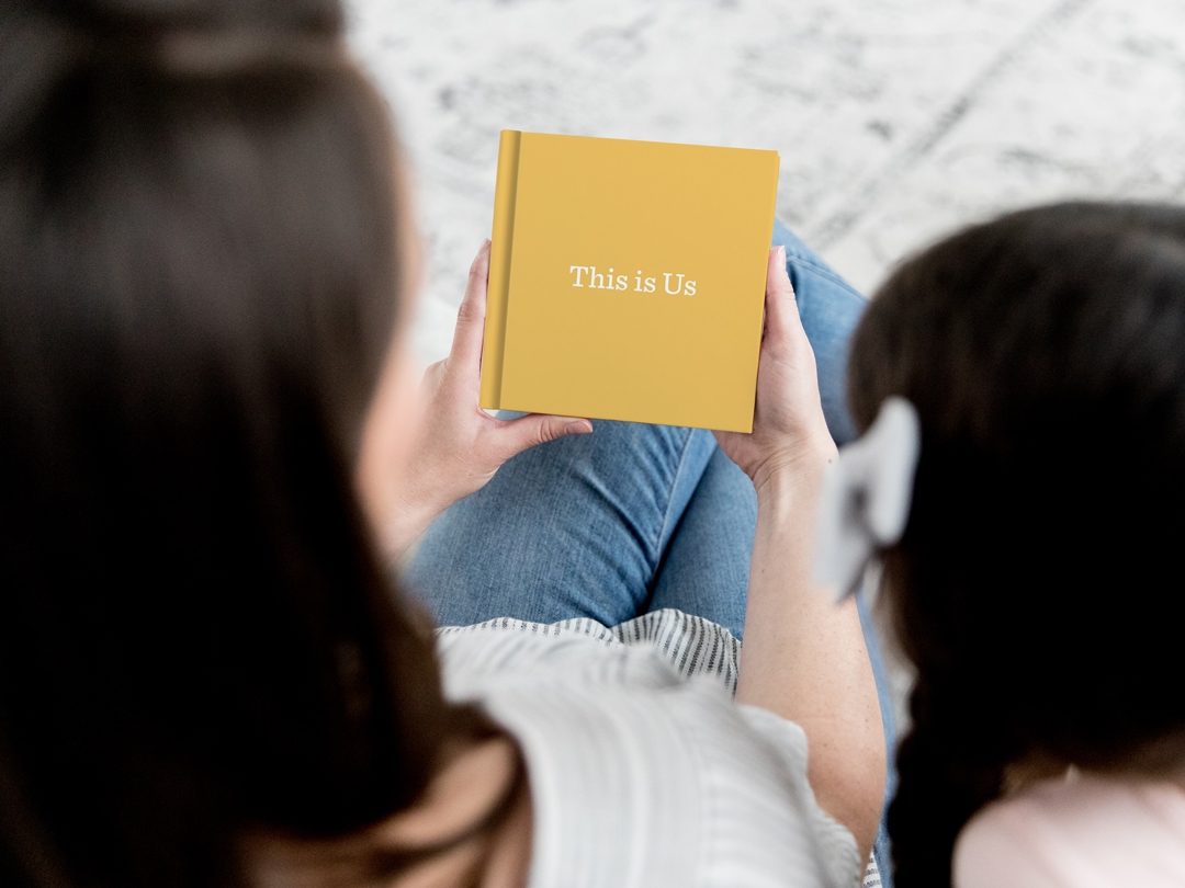 Write Your Own—Mustard photo book