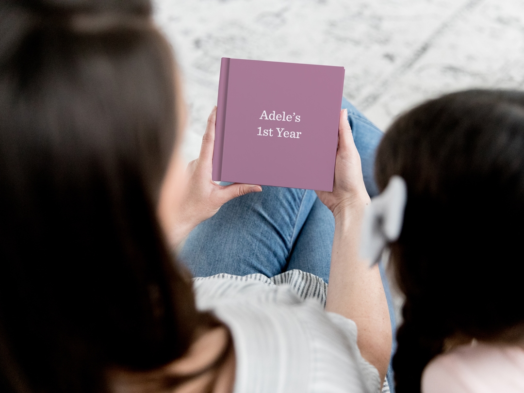 Write Your Own—Purple photo book