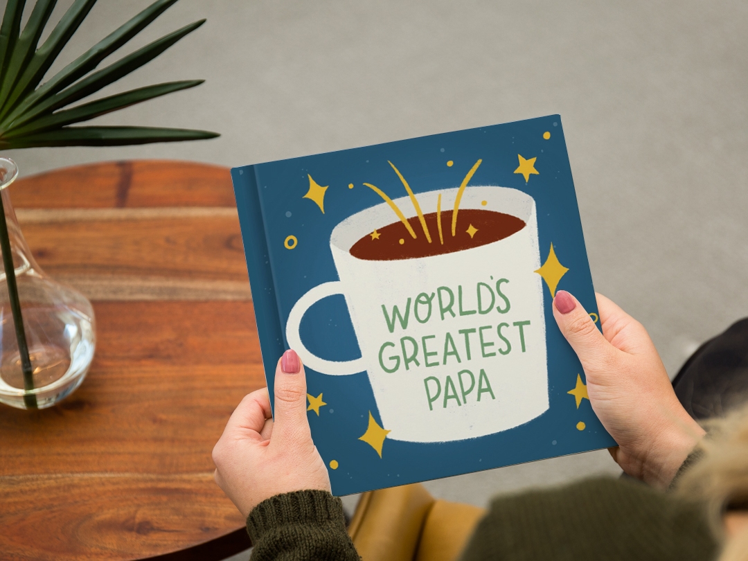 World's Greatest Papa photo book