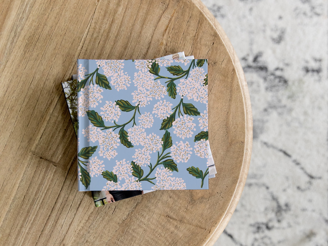 Hydrangea photo book