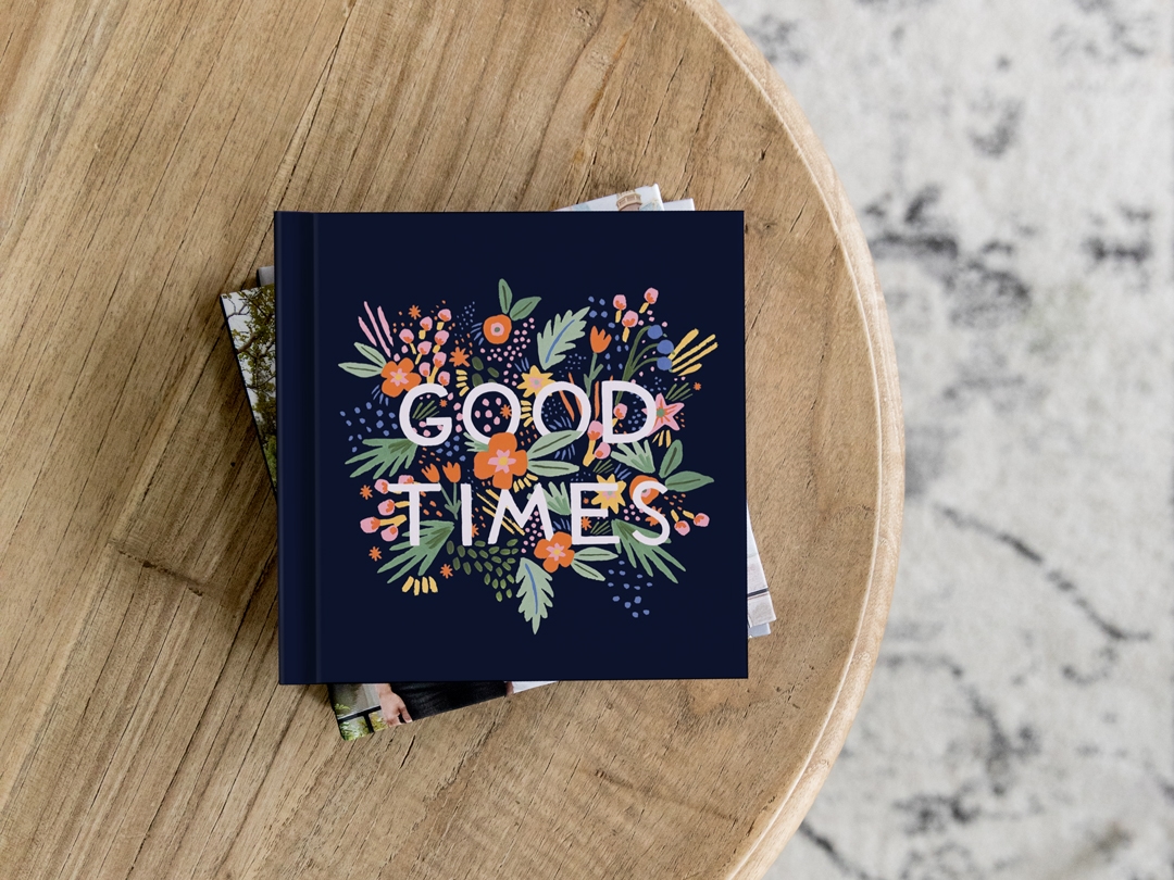 Good Times—Navy photo book