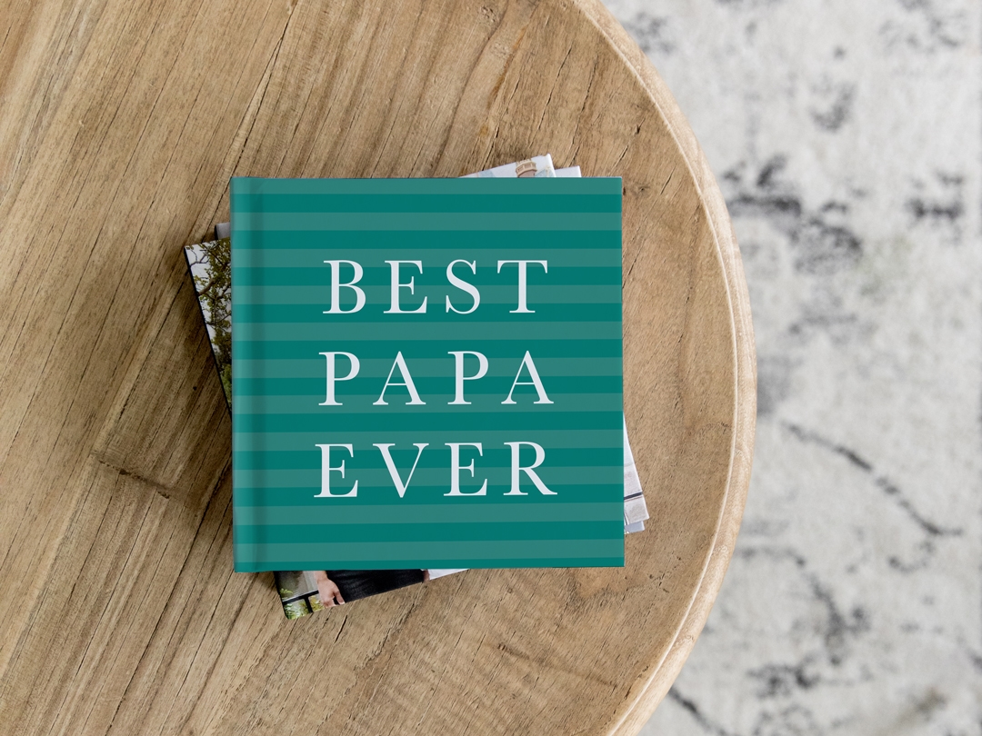 Best Papa photo book