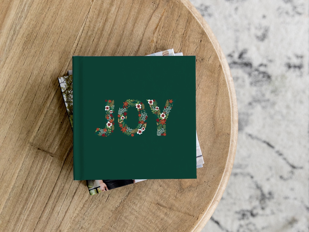 Floral Joy photo book