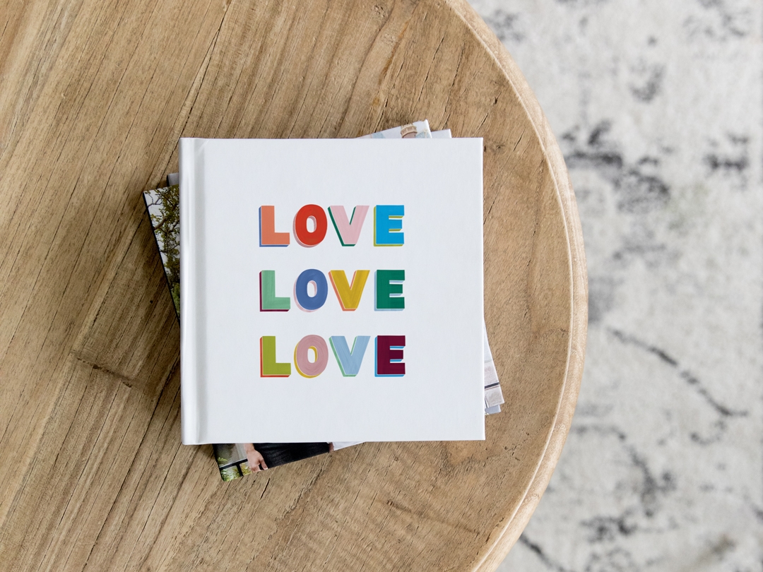 Love Love Love photo book