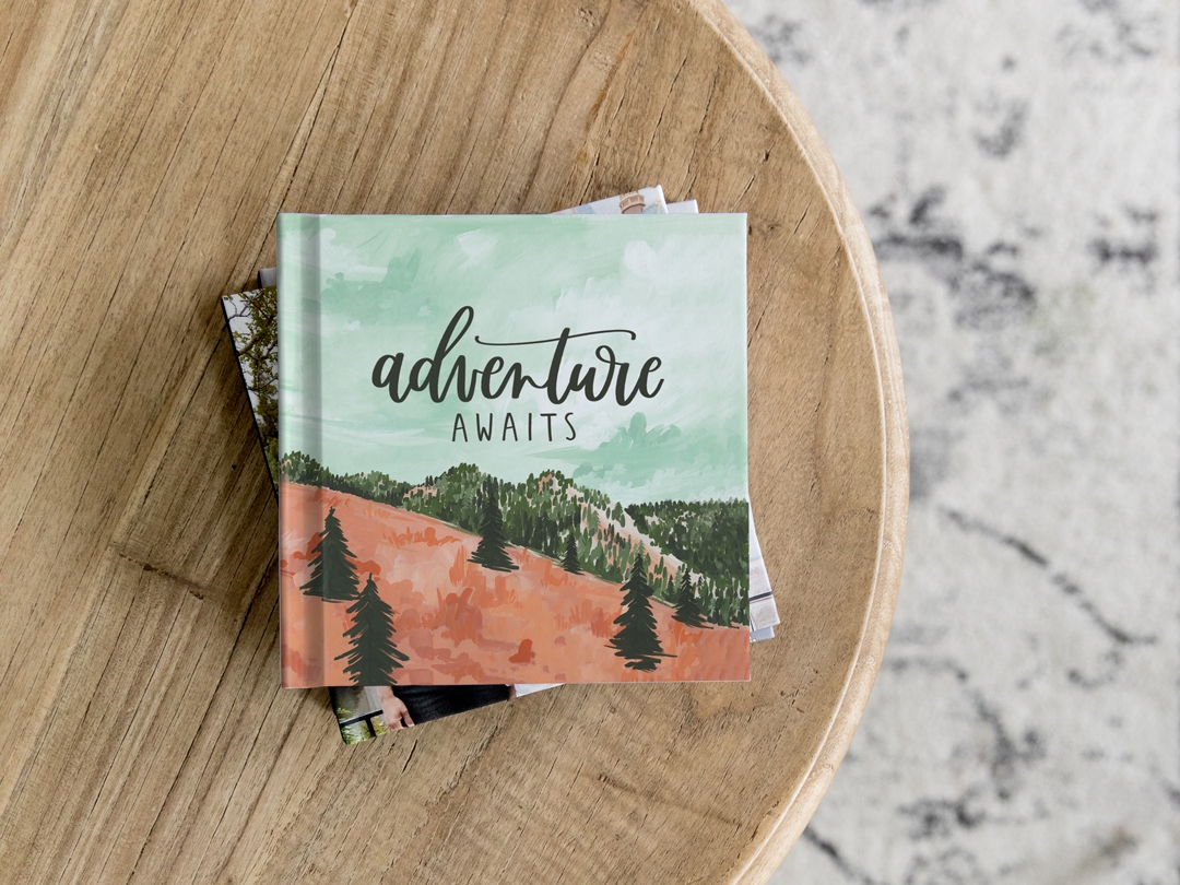Adventure Awaits photo book