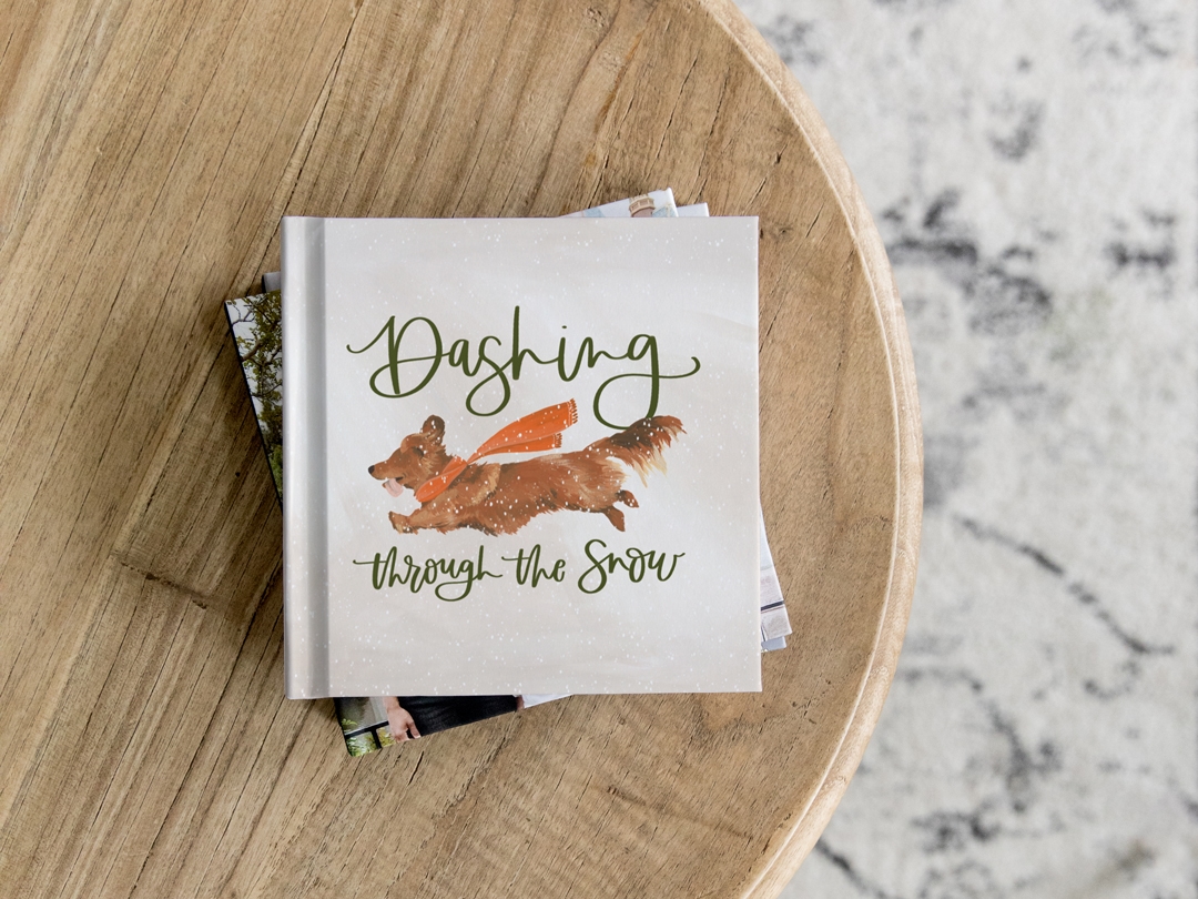 Dashing Dog photo book
