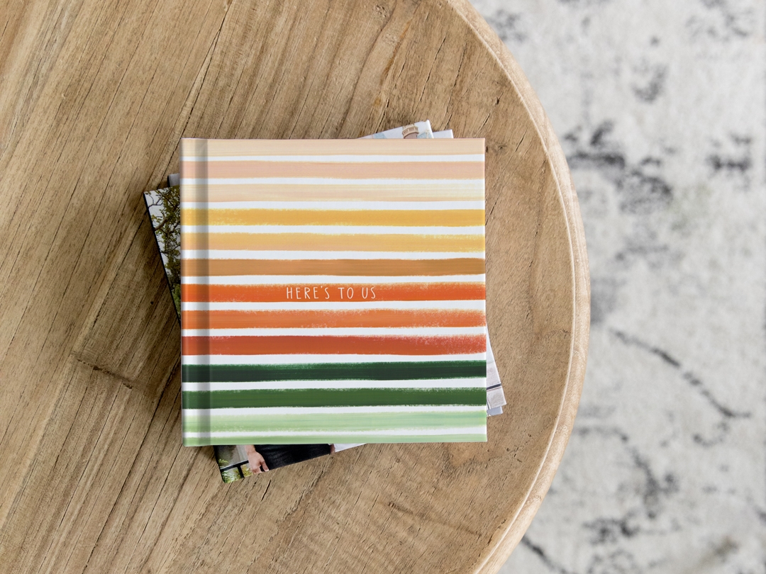 Here's to Us photo book