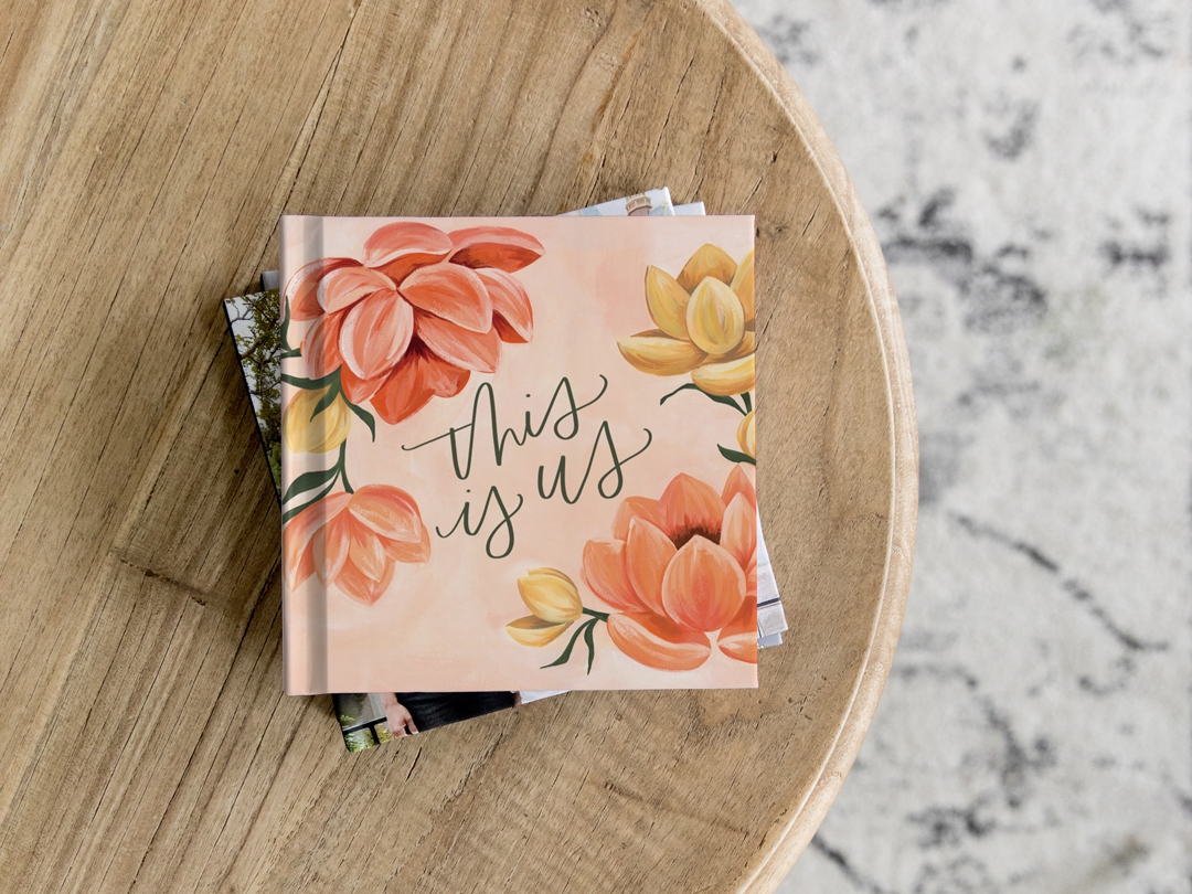 This is Us Florals photo book