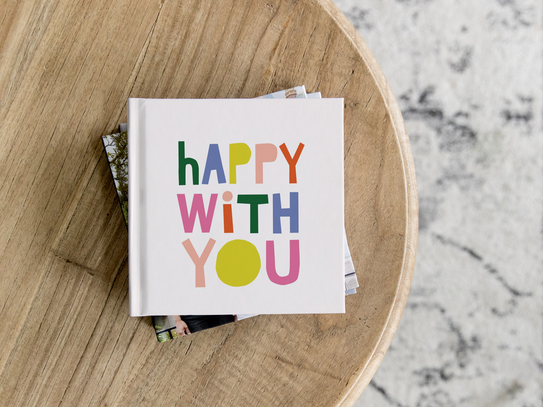 Happy With You photo book