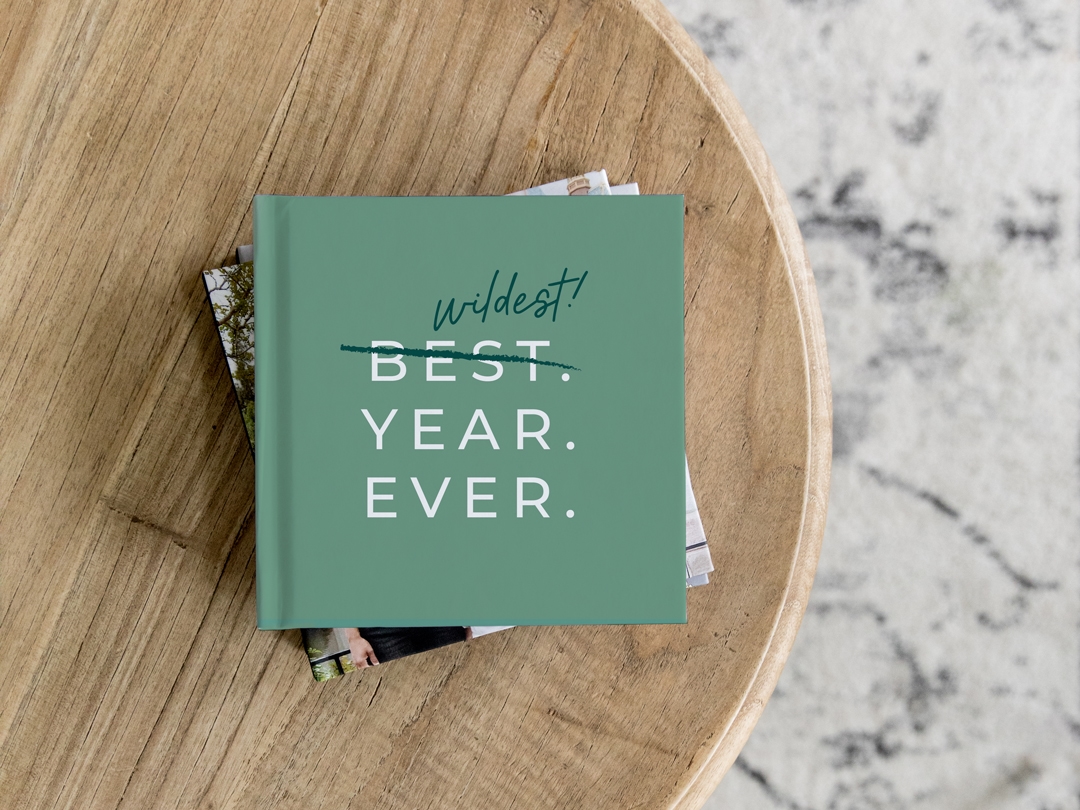 Wildest Year Ever photo book