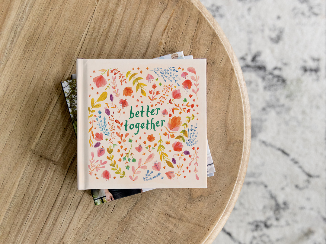 Better Together photo book