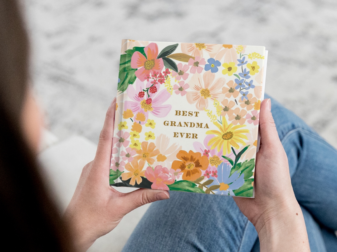 Best Grandma Ever Marguerite photo book