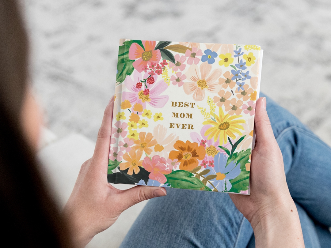 Best Mom Ever Marguerite photo book
