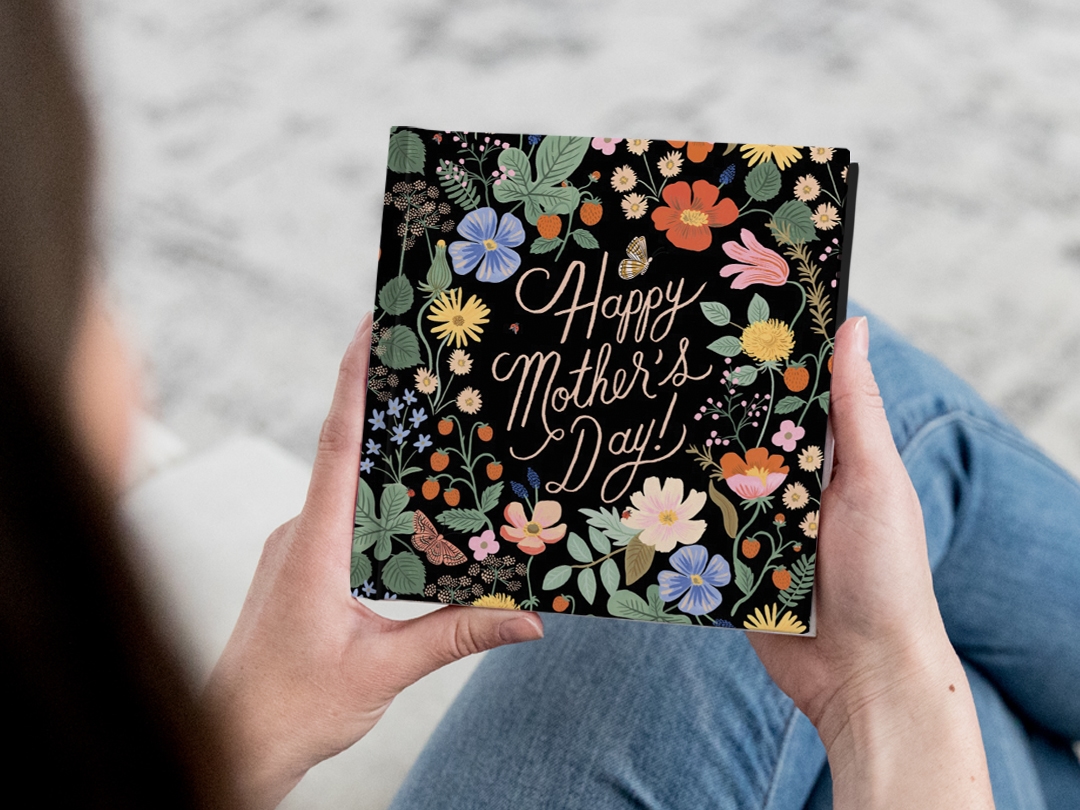 Happy Mother's Day Florals photo book