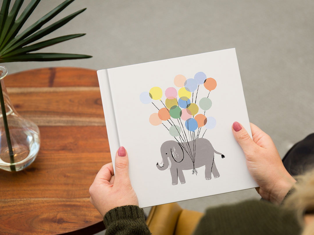 Welcome Little One photo book