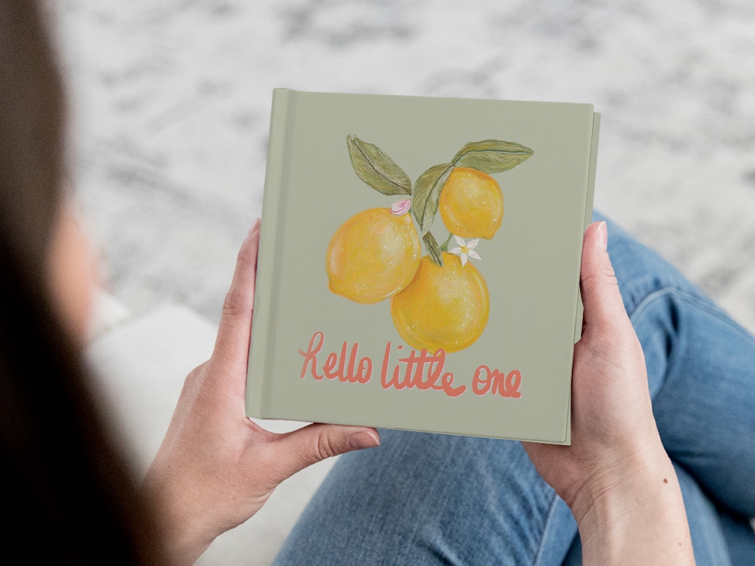 Hello Little One photo book