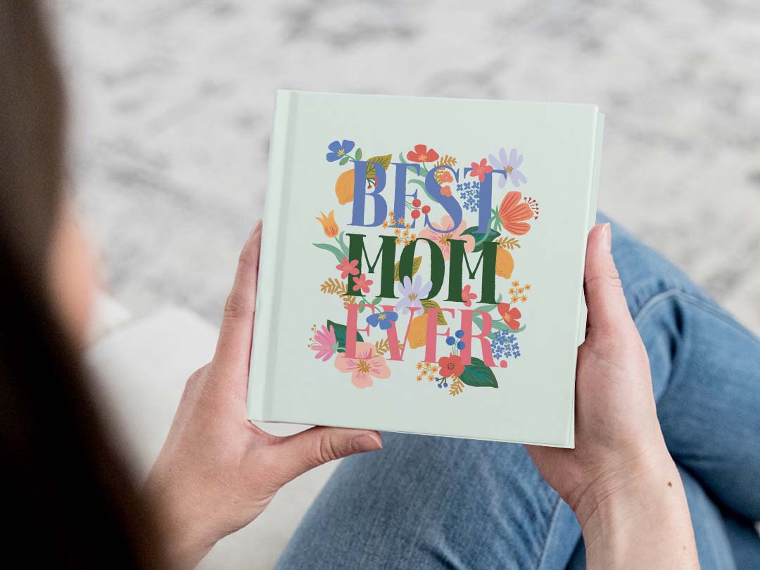 Best Mom Ever - Mint photo book