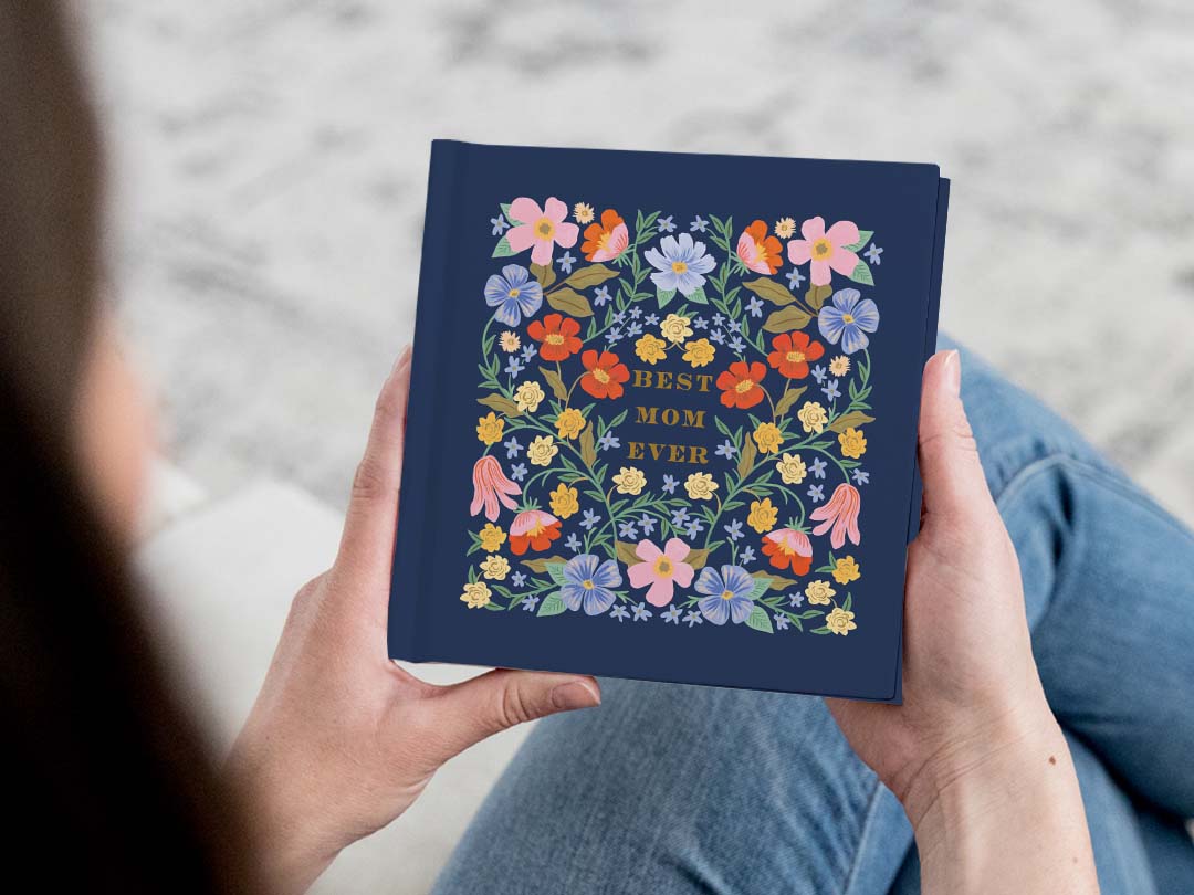 Bramble Mom photo book