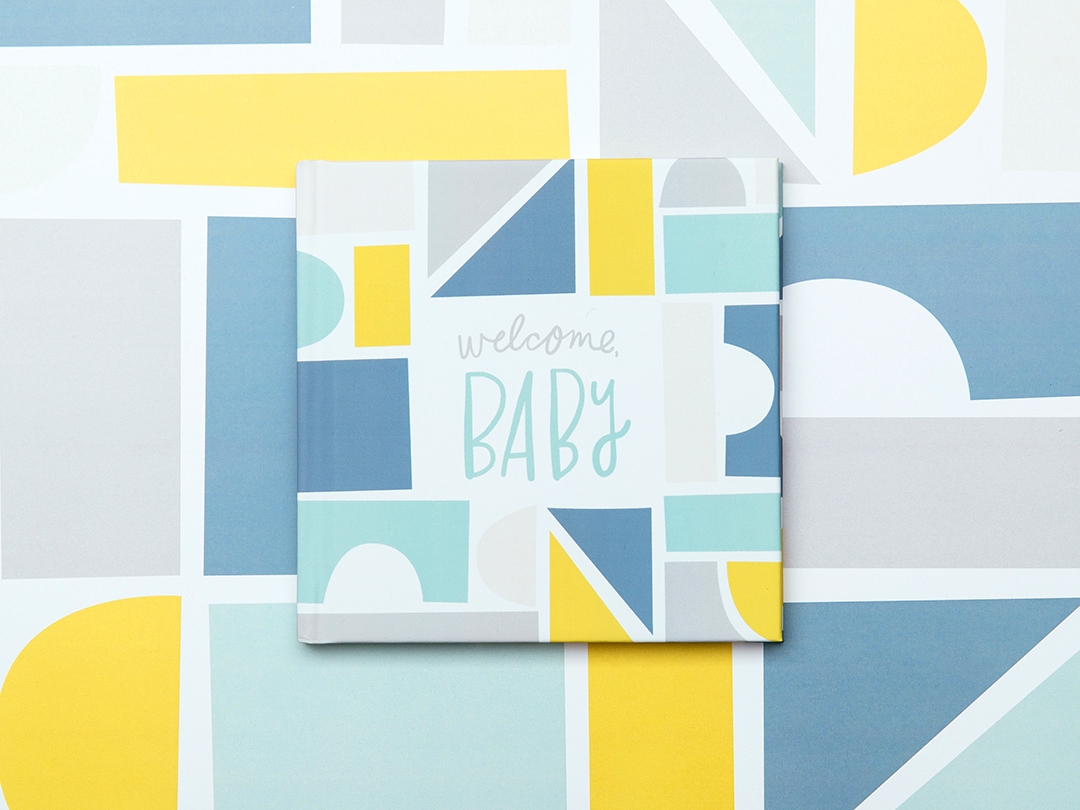 Welcome Sweet Baby photo book