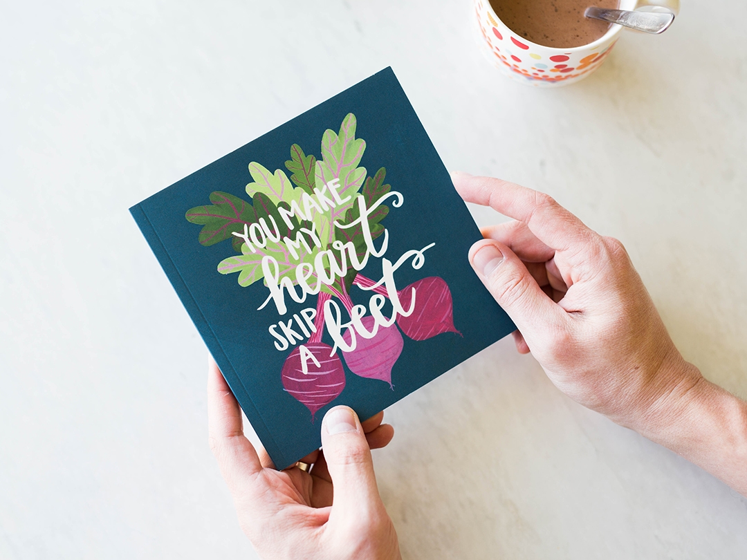 Heart Beet photo book