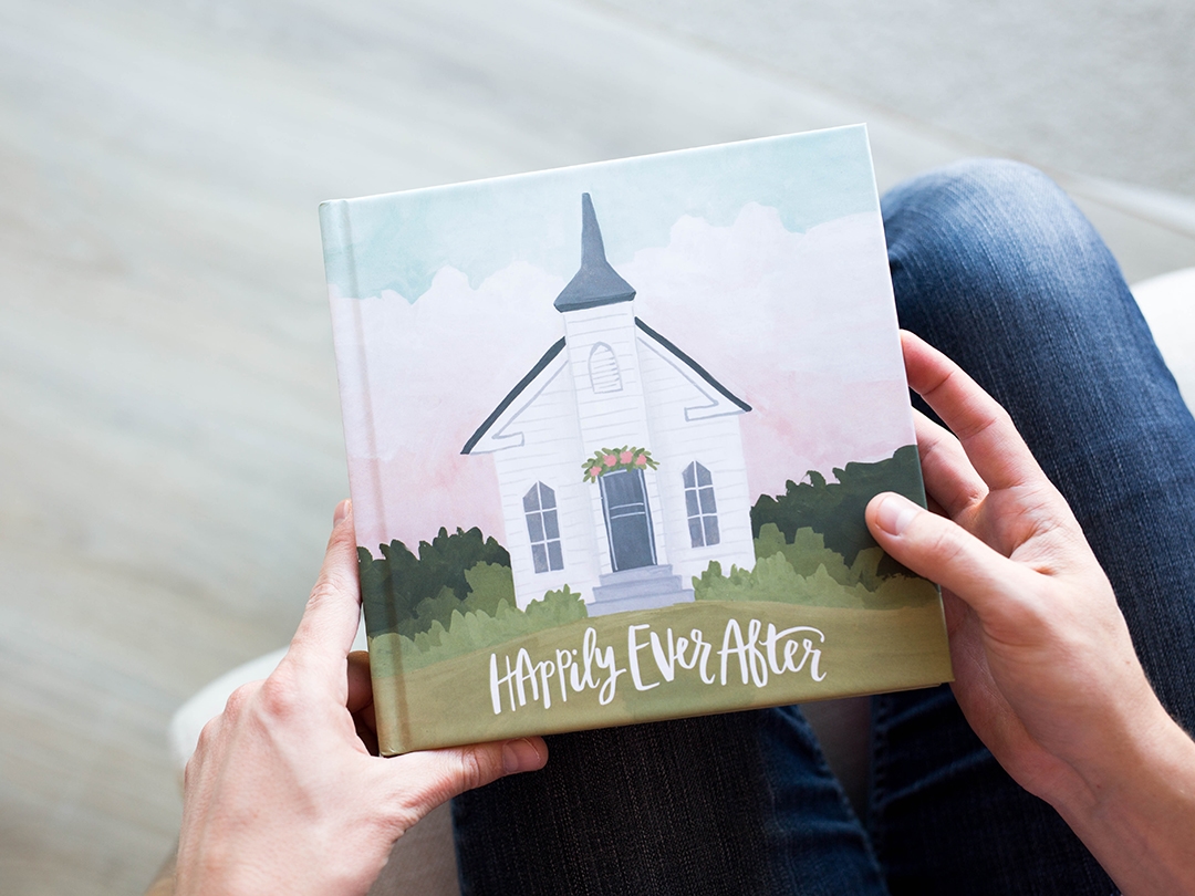 Happily Ever After Church photo book