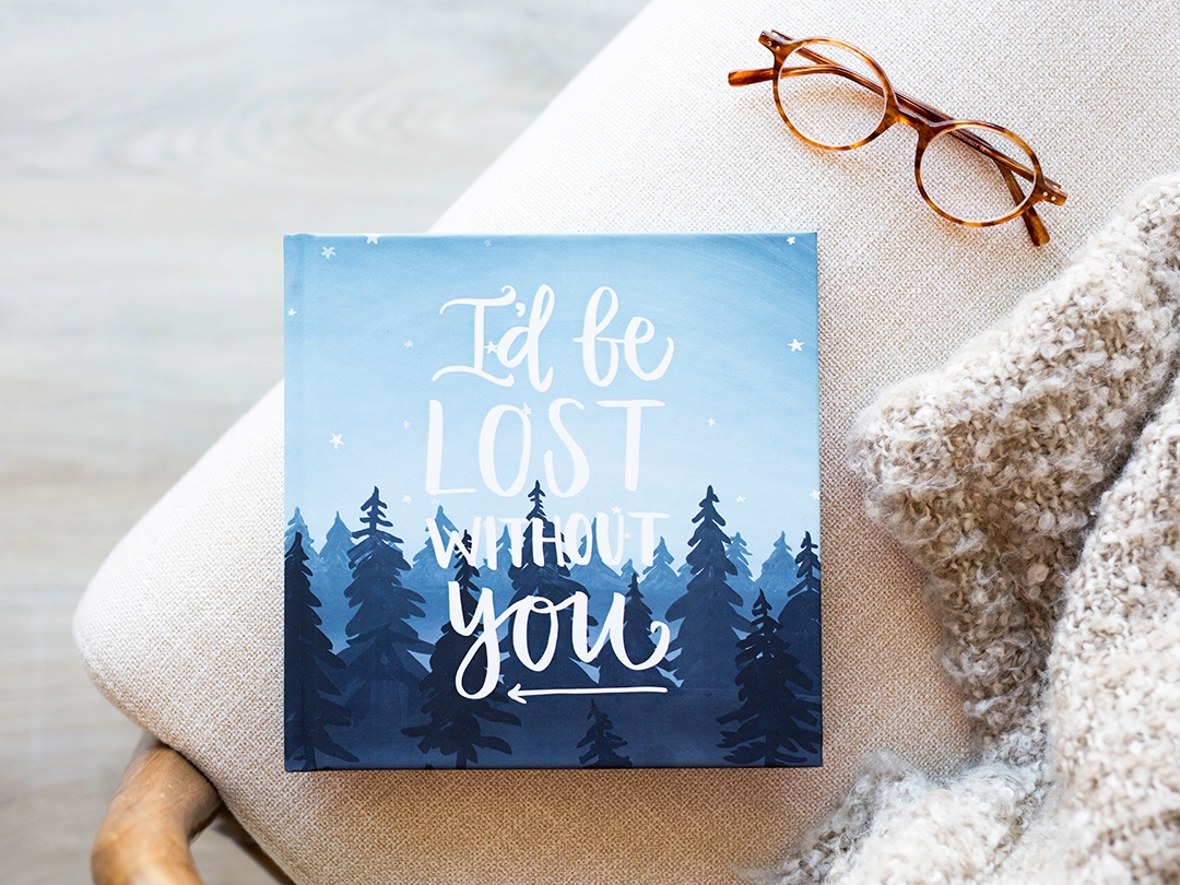 I'd Be Lost Without You photo book
