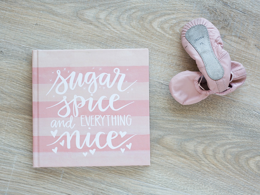 Little Girls photo book