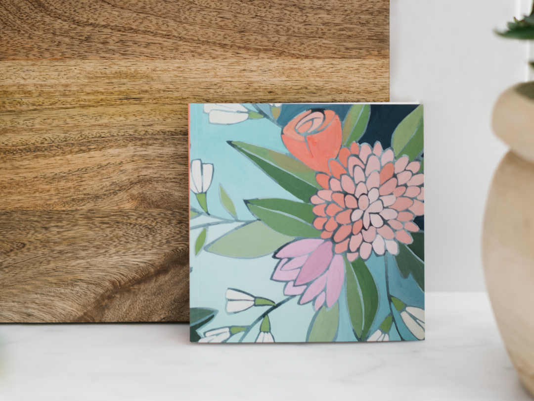 Bouquet Bliss photo book