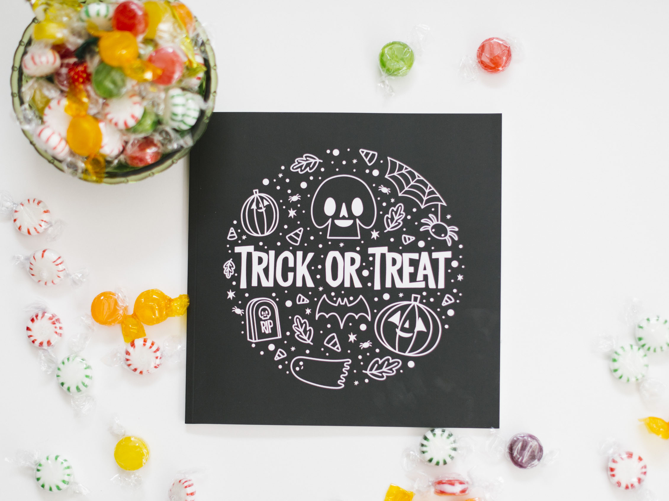 Treat or Trick photo book