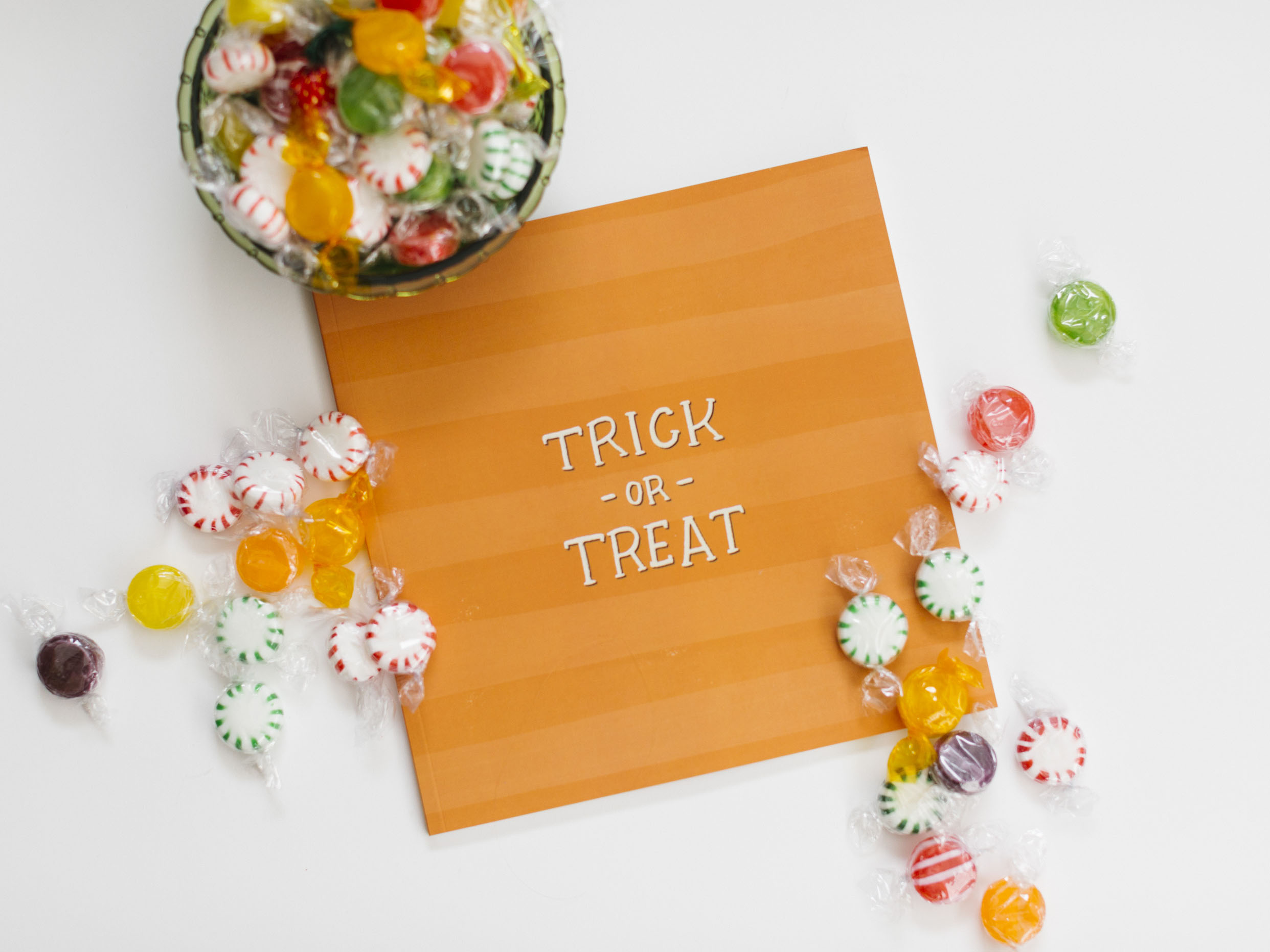 Tricky Treats photo book