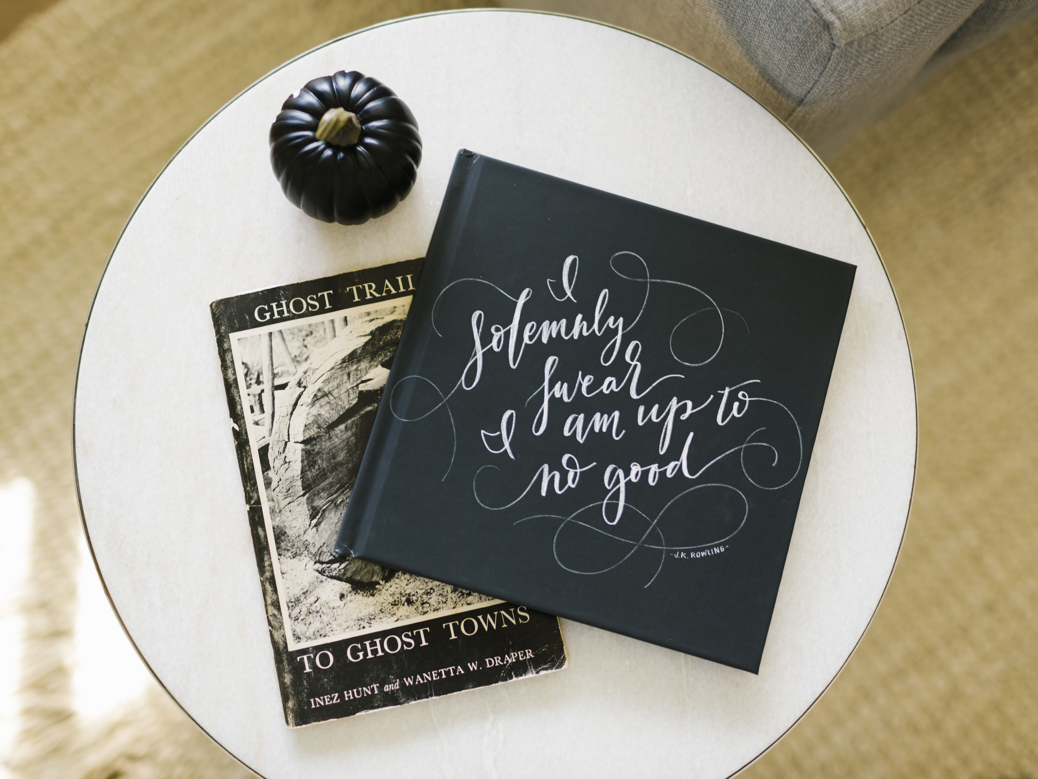 I Solemnly Swear photo book