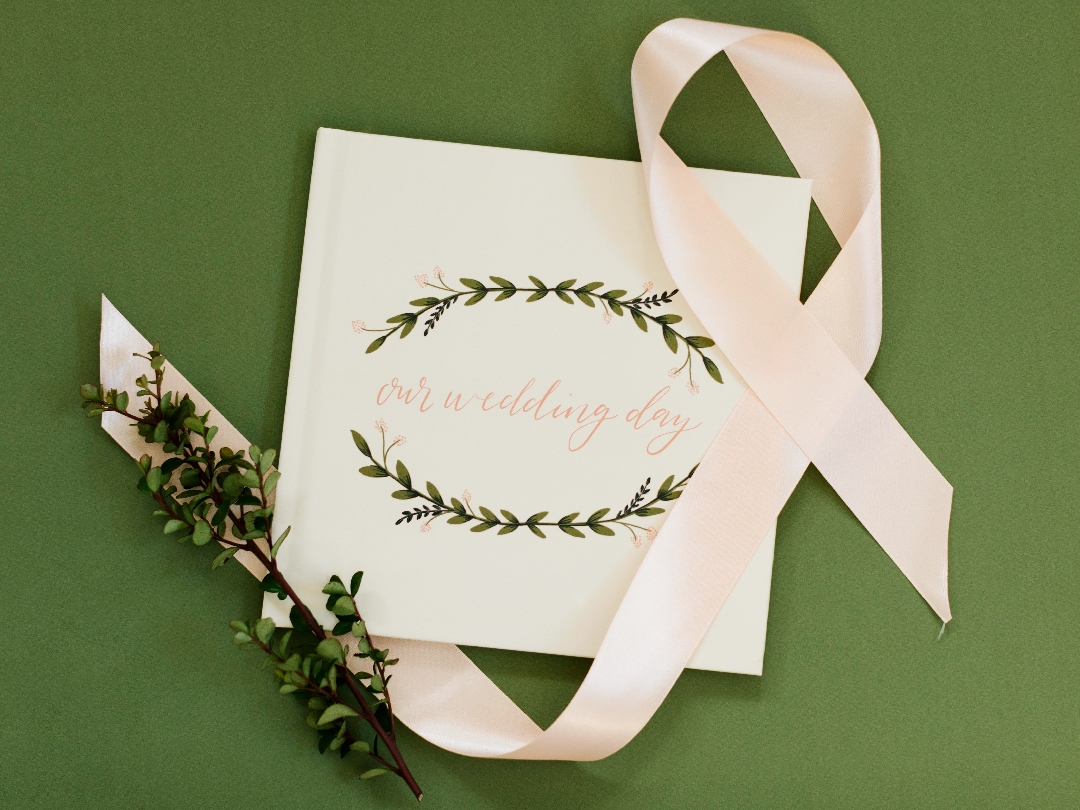 Our Wedding Day photo book