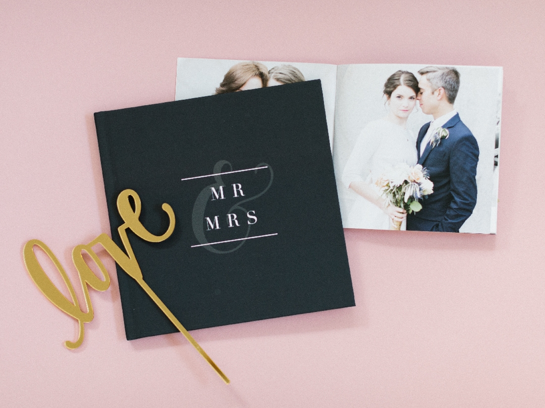 Mr. & Mrs. photo book