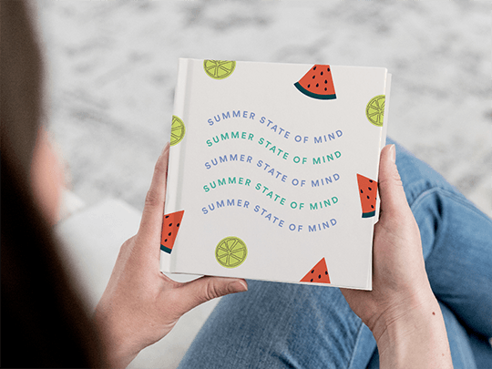 Summer On My Mind photo book